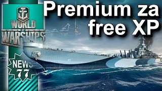 World of warships free xp buying